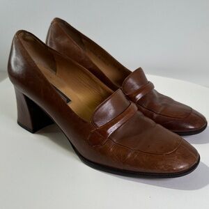 Coach women’s vintage heels sz 10B